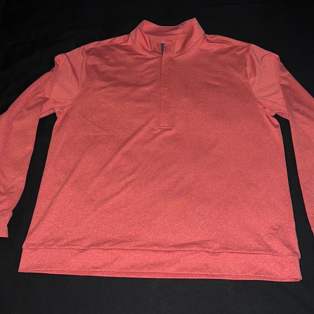 MATTE GREY long sleeve golf shirt